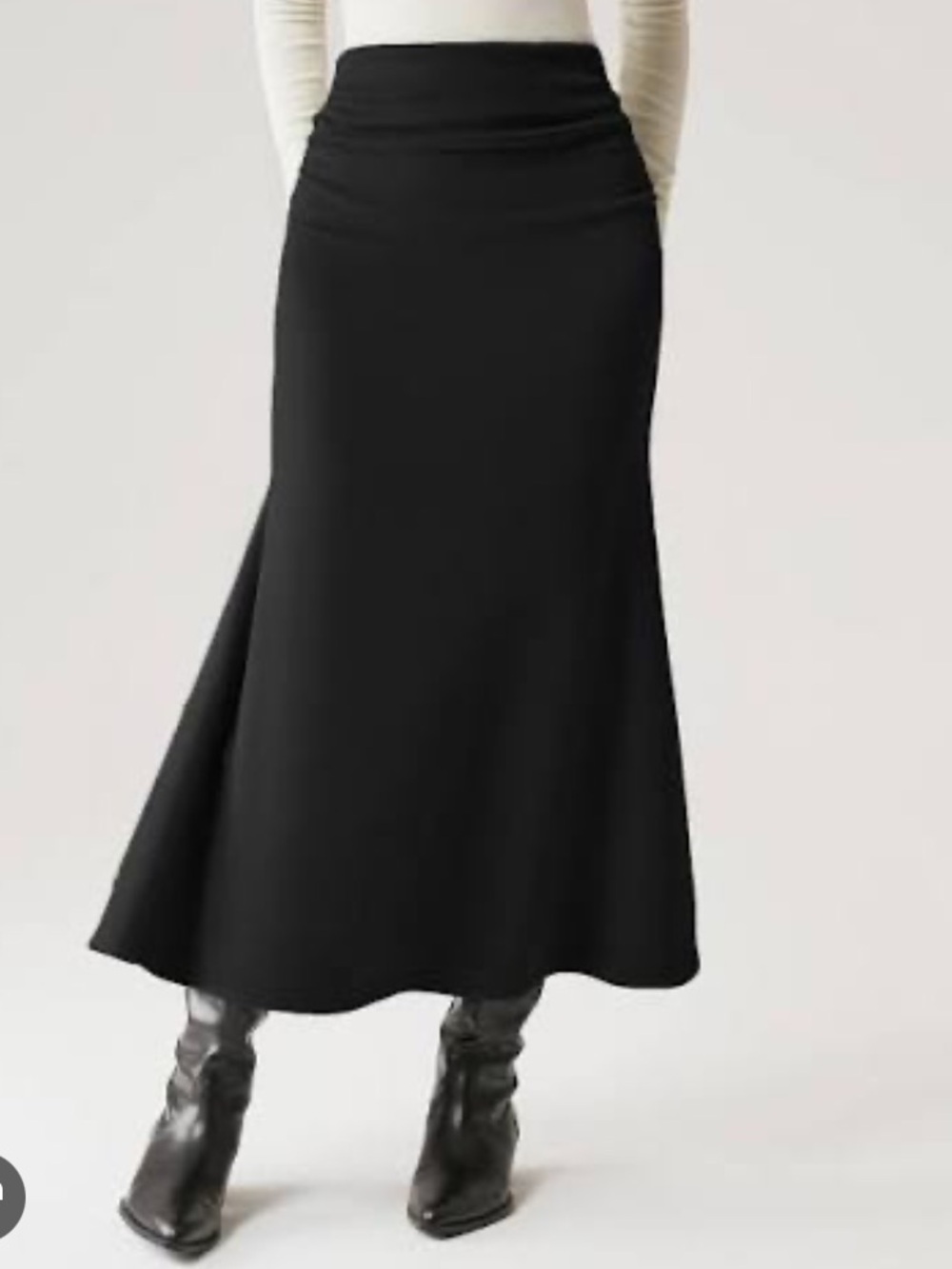 OGL Move Black Maxi Mermaid Skirt *NEW